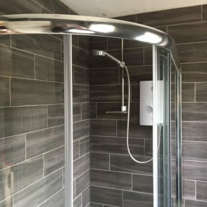 Shower Installation & Stainless Steel Accessories